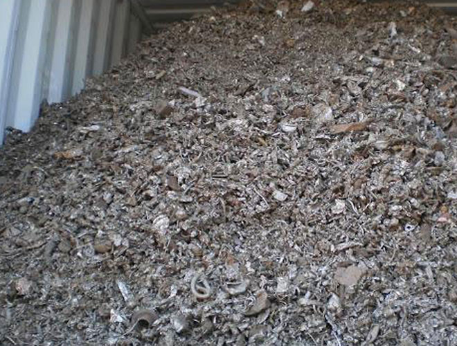 Shredded Steel Scrap